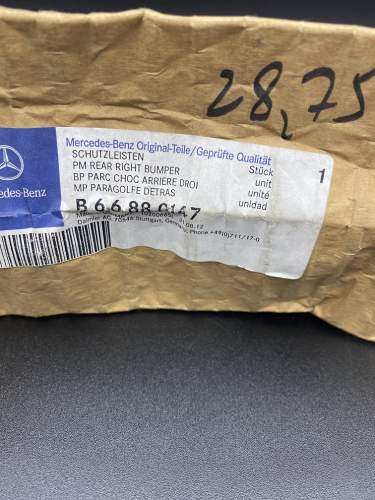 Schutzleiste hinten rechts Mercedes-Benz W168 (B66880147)